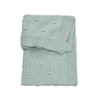 Meyco 2733053 Baby Blanket Knitted with Knot 75 x 100