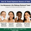 Econonwoven Lite Toallas Faciales Desechables Pulgadas Unidades Limpieza Facial Eliminación