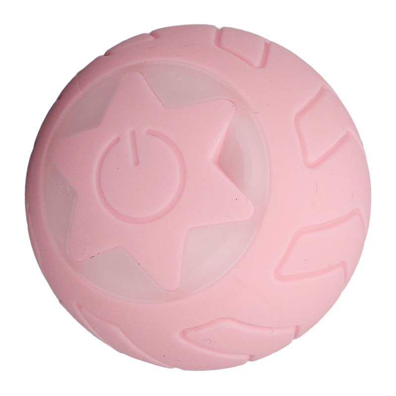 Peppy Pet Ball for Cats with Led Flash Colorful Lights