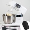 CVFRTT 2 Pcs Blender Glide Pads And 1 Pc Spatula,