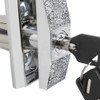 Tubular Cam Lock, 19mm Cylinder Lock with 3 Keys for