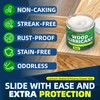 Qucship 6oz Wood Lubricant & Wax - Sliding Drawer &