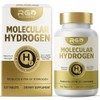 Hydrogen Water Tablets with Magnesium 120 Tablets 60 Servings, H2 Molecular Fast-Dissolving Hydrogen Supplements, Metabolism Supports Brain Health
