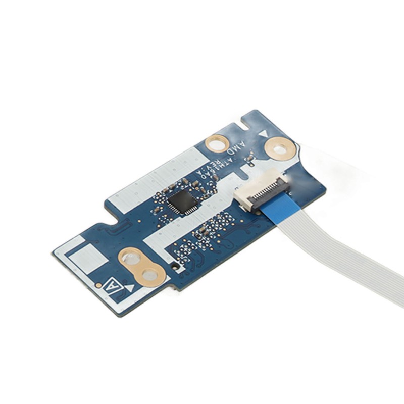 Laptop Power Button Board Replacement Switch Card Reader Board with