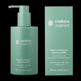Endota Organics Moisture Restore Cleansing Milk 250ml