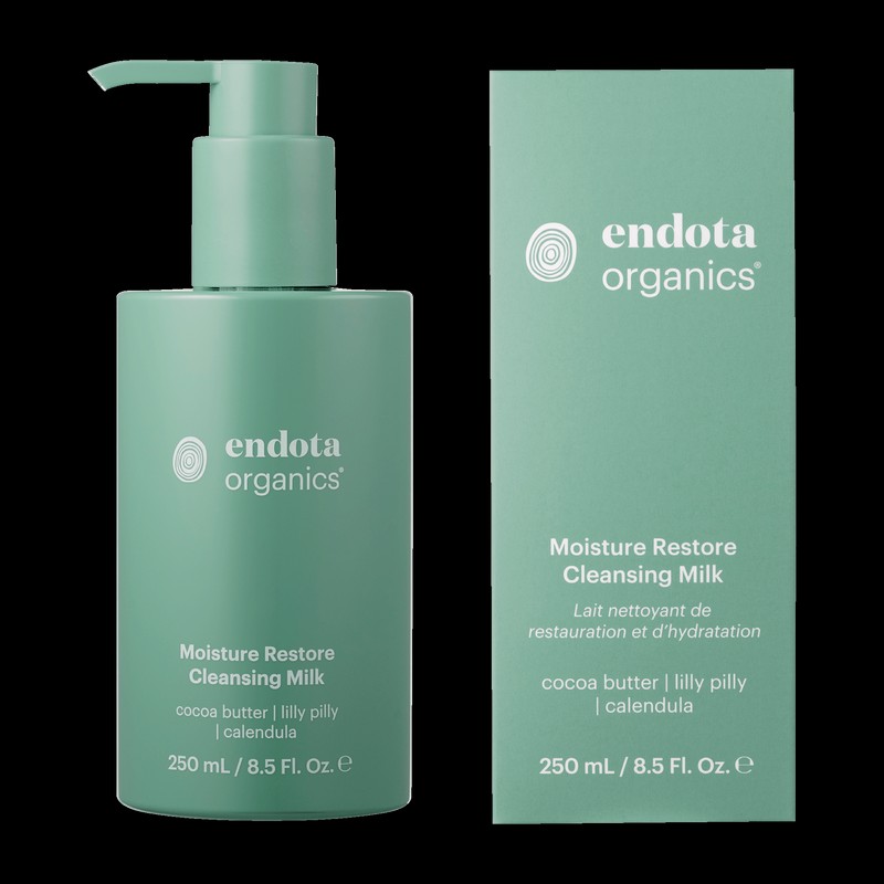 Endota Organics Moisture Restore Cleansing Milk 250ml