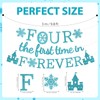Greencian Four The First Time in Forever Banner