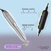 CLANCE Electric Nail Drill - Nail Science Optimized Manicure Pedicure