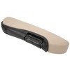 Adjustable Car Seat Armrest, Shock Proof Right Side Beige for