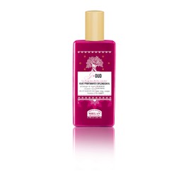 Helan, G Oud, Hair, Face and Body Oil, Scented and Illuminating, for Silky and Soft Skin and Hair, Fast Absorbing - Moisturizing Dry Body Oil with Flax, Argan Fruits and Vitamin E, 50 ml