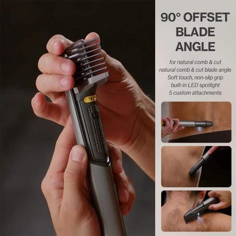 Multipurpose Hair Clips Beard Trimmer Shaving Tools Household Hair Styling