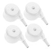 Warmhm Replacement Wheels for 4pcs Caster Wheels for Baby Walker