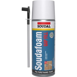 Soudal 463800 Foam Poly Hi-Expsn W/STRW 12Oz, Champagne