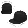 Cotton Plastic Peaked Cap LED Luminescence Editable Cool Hat for