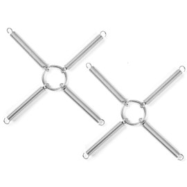 Multisland 1 Pair Tire Chain Tensioners Snow Chain Tensioners for Lawn Tractor, Garden Tractor Rider, Snow Blower(20x8.0x10, 20x9.5x10, 21x10x10, 22x10x10, 23x10x10)