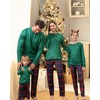 Rnxrbb Button Family Christmas Pajamas Matching Sets Matching Christmas Pjs