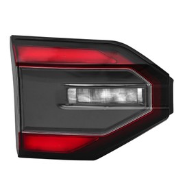 Silscvtt Left Side Inner Tail Light Replacement for Honda Pilot LX Sport EX-L TrailSport 2023 2024 2025 Halogen Brake Lamp Driver Side