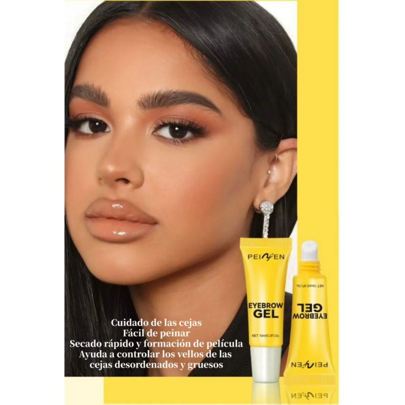 Gel Para Cejas, Ultramo Gel Para Cejas Resistente Al Agua