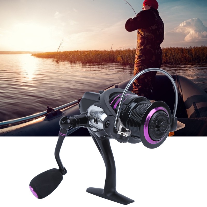 High Quality Lure Spinning Reel Skirted Spool Sea Rod Fishing