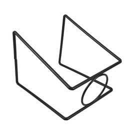 KOMBIUDA Coffee Filter Holder Stand Metal Coffee Filter Base for Handpour Brewing Stylish Countertop Dripper Rack Portable and Versatile Design