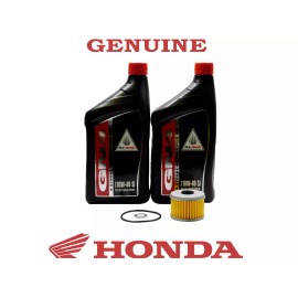 Pro Honda 1999-2005 Honda Sportrax 400 TRX400EX EX 2x4 OEM Oil Change Kit H45