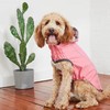 GF Pet Reversible Elasto-Fit Raincoat - Pink/Pink - M