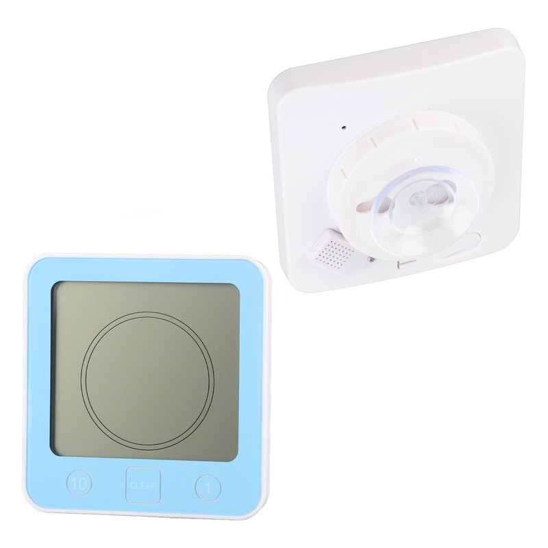 Digital Thermometer Mini Waterproof Temperature Gauge Meter for Outdoor Garden