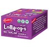 Koochikoo Sugar Free Organic Lollipop Display Box, 50 CT