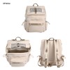 citydog sm-white Neoprene Backpack Carrier, Dog Backpack, Carry Bag, Stylish,