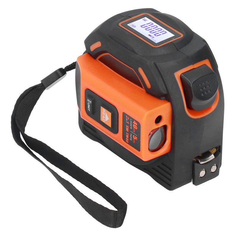 Laser Tape Measure Handheld Infrared Distance Meter Laser Ranging Measurement