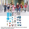 Science Magnet Set Physics Experiments Toys Kit Educational Interactive Electromagnet