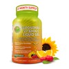 Liposomal Vitamin C Liquid Gel Capsules 1100mg - Made with