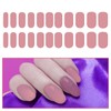 XQMMGO 22 Pcs UV Gel Nagelfolie, Nagelsticker Selbstklebend, Gellack Wraps