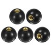 M METERXITY 5-Pack Threaded Ball Knobs, M8 Female Thread 30mm