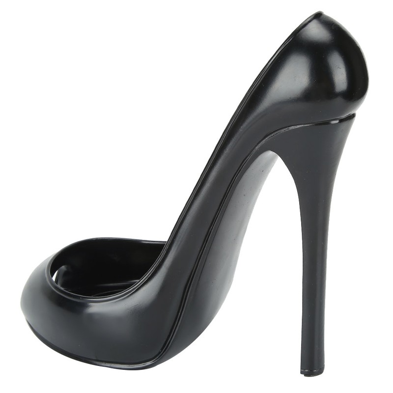 Distinctive High Heeled Shoe Shape Wine Rack Wine Bottle Holder