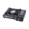 8,000 BTU Black Butane Gas Portable Camping Stove