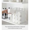Yamazaki Home Tower Interlocking Towel Organizer - Bathroom Storage Shelf