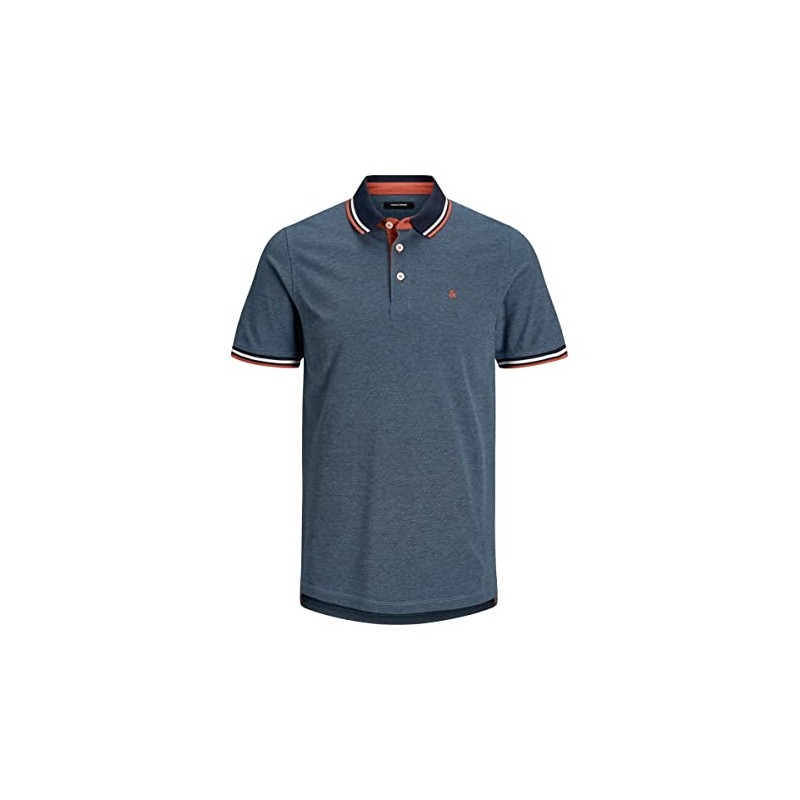 JACK & JONES Jack & Jones Men's Jjepaulos Polo Ss