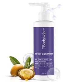 Be Bodywise Deep Moisturizing Conditioner, Reduces Frizz, Paraben & SLS Free, 200 Ml