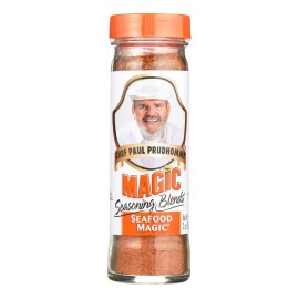 UD_Magic Seasonings Chef Paul Prudhommes Magic Seasoning Blends - Seafood Magic - 2 Oz - Case Of 6