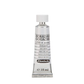 Schmincke Horadam® Gouache - Finest Artist Gouache, Zinc White - 15 ml