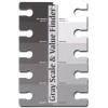 Color Wheel The Color Wheel Company Gray Scale and Value Finder - gray scale and value fi...