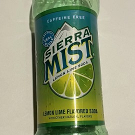 Sierra Mist Soda Discontinued (1) 16.9 FL OZ Empty Bottle
