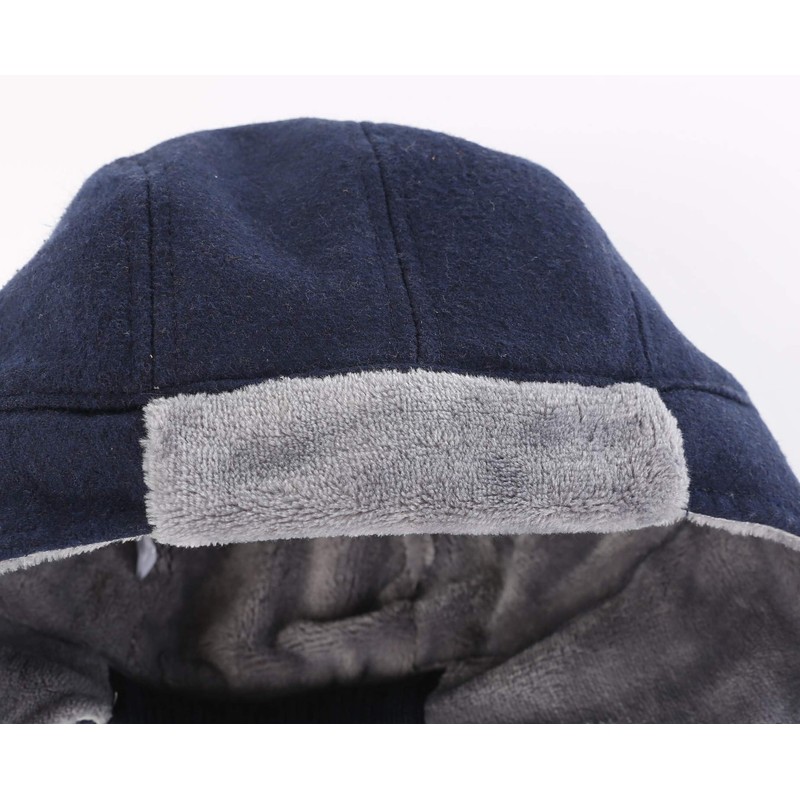 Connectyle - Gorro térmico con Forro Polar para Hombre, diseño
