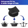 superbobi 1727 Replacement Lid Knob Without Vent for Rena Ware