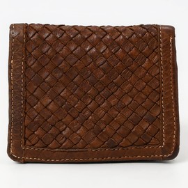 Spaghetti Western Vintage Leather Wallet for Women