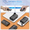 NETUM Bluetooth 2D Barcode Scanner, 3-in-1 Small Portable QR Barcode