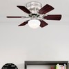 Westinghouse Hadley 30 Inch Brushed Nickel Finish Ceiling Fan with