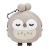 Peg Design PG-36601 3D POCHI FRIENDS BIRD Owl Warm Gray