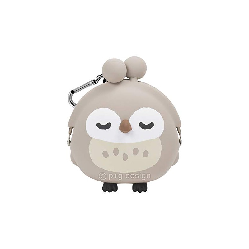Peg Design PG-36601 3D POCHI FRIENDS BIRD Owl Warm Gray